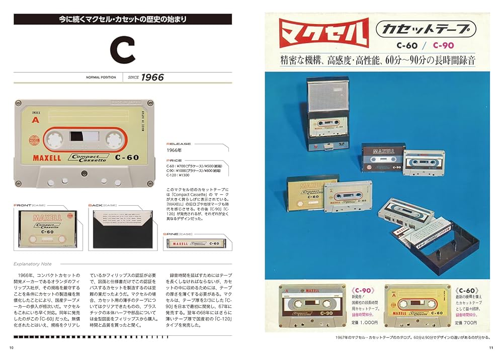 Amazon.co.jp: マクセル・カセットテープ・マニアックス (双葉社